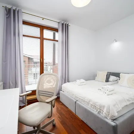 White Sea - Neptun Park By Oneapartments 그단스크