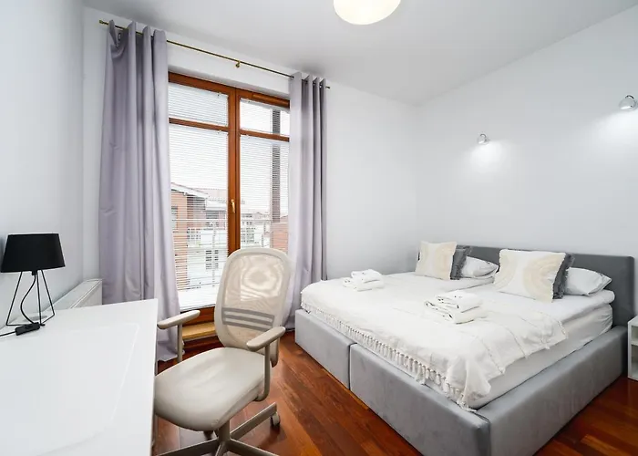 White Sea - Neptun Park By Oneapartments Gdańsk