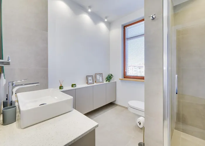 White Sea - Neptun Park By Oneapartments Gdansk