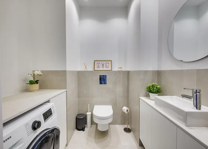 White Sea - Neptun Park By Oneapartments * Gdansk