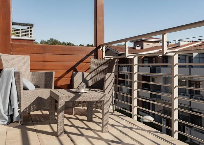 Lejlighed White Sea - Neptun Park By Oneapartments *