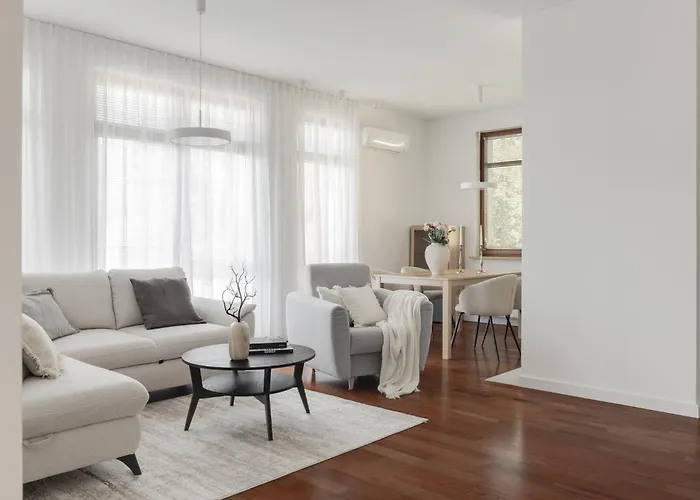 White Sea - Neptun Park By Oneapartments * Gdansk