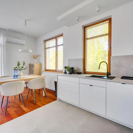 شقة White Sea Jelitkowo - Neptun Park By Oneapartments