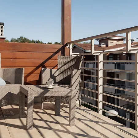 Апартаменты White Sea - Neptun Park By Oneapartments *