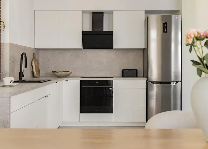 White Sea - Neptun Park By Oneapartments * Гданьск